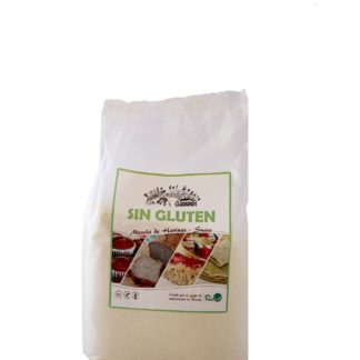 Mezcla de harinas suave (sin gluten)<br> paquete 1kg