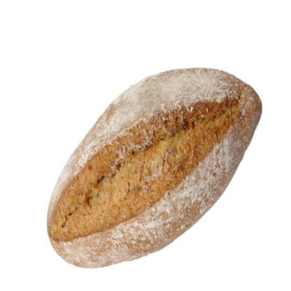 Pan trigo y centeno hogaza