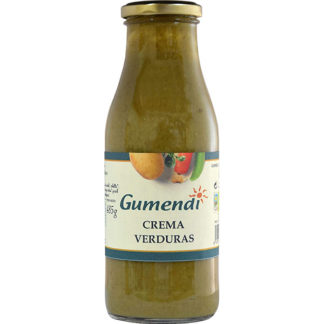 Crema de verduras 485gr Gumendi