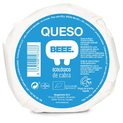 queso-cabra-beee-400gr - COMEDELAHUERTA