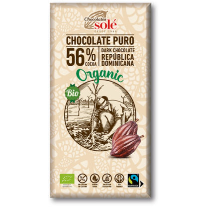 Chocolate Negro 56% ecologico