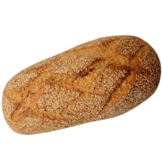 Pan integral trigo sésamo Hogaza 500 gr