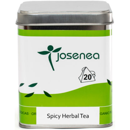 Spicy herbal tea 20 piramides