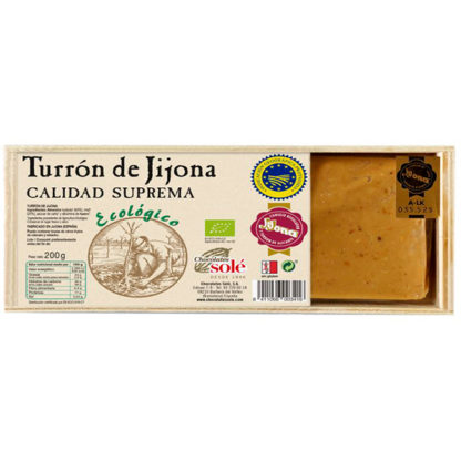 turron-de-jinoja-200g-bio - COME DE LA HUERTA
