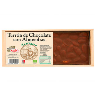 turron-de-chocolate-con-almendras - COME DE LA HUERTA