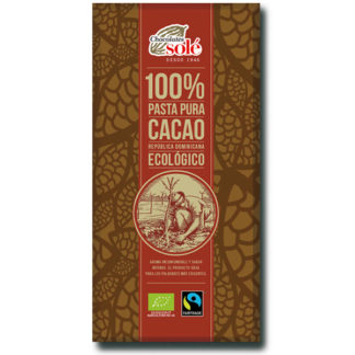 Chocolate negro 100% ecologico