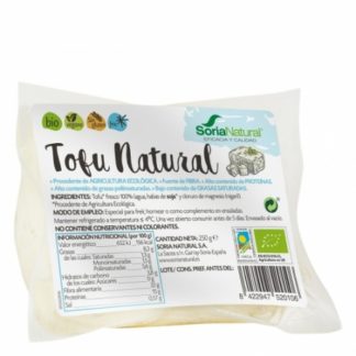 Tofu natural<br>250gr Soria Natural