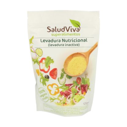 Levadura nutricional 125 gramos Salud Viva
