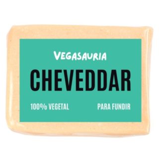 Cheveddar queso vegano